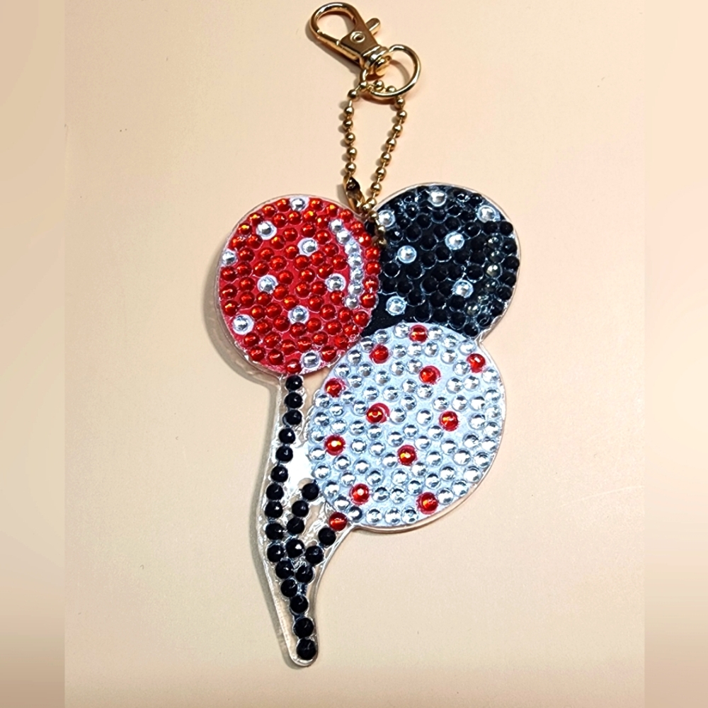 Ladybug Keychains - Picture 1 of 2